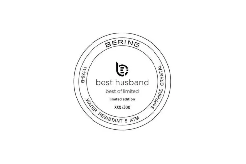 Bering Best Husband limited edition férfi karóra