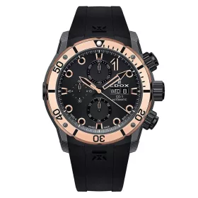   EDOX CO-1 Carbon Chrono Automatic 01125-CLN5N-NIR Férfi Karóra