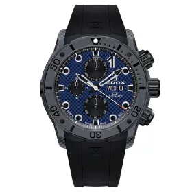   EDOX CO-1 Carbon Chrono Automatic 01125-CLNGN-BUNN Férfi Karóra