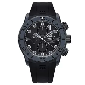   EDOX CO-1 Carbon Chrono Automatic 01125-CLNGN-NING Férfi Karóra