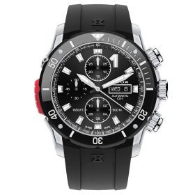 EDOX CO-1 Chrono Automatic 01128-3NRCA-NN Férfi Karóra