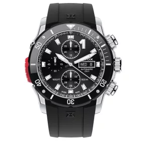 EDOX CO-1 Chrono Automatic 01128-3NRCA-NN Férfi Karóra