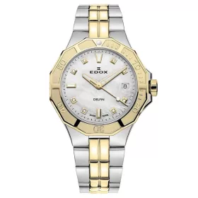   EDOX Delfin The Original Diver Lady Diamonds 53020-357JM-NADD Női Karóra