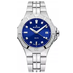 EDOX Delfin Diver Lady 53020-3M-BUN Női Karóra