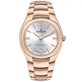 EDOX Les Bemonts Lady 57004-37R-AIR Női Karóra