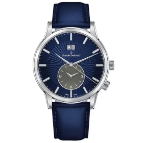   Claude Bernard Classic 2nd Time Zone 62007-3-BUIGN Férfi Karóra