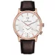 Claude Bernard Classic 2nd Time Zone 62007-37R-AIR Férfi Karóra