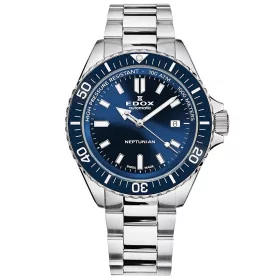   EDOX Skydiver Neptunian Automatic 80120-3BUM-BUF Férfi Karóra