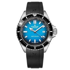   EDOX Skydiver Neptunian Automatic 80120-3NCA-BUIDN Férfi Karóra