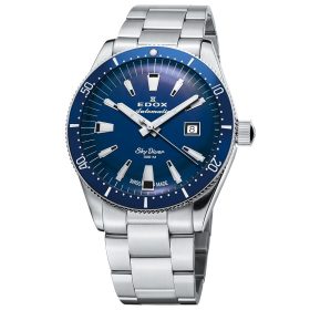 EDOX Skydiver Set 80126-3BUM-BUIN Férfi Karóra
