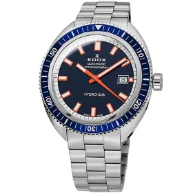 EDOX Hydro-sub Date Automatic 80128-3BUM-BUIO Férfi Karóra