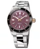 EDOX Skydiver Automatic Lady 80131-357RNRM-VIO Női Karóra