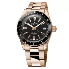EDOX Skydiver Automatic Lady 80131-37RNM-NI Női Karóra
