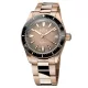 EDOX Skydiver Automatic Lady 80131-37RNM-VDBEI Női Karóra