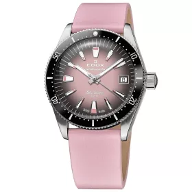 EDOX Skydiver Automatic Lady SET 80131-3NC-NDRO Női Karóra