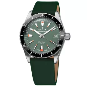 EDOX Skydiver Automatic Lady SET 80131-3NC-VI Női Karóra