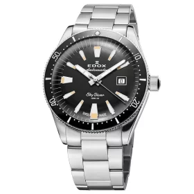 EDOX Skydiver Automatic Lady 80131-3NM-NIB Női Karóra