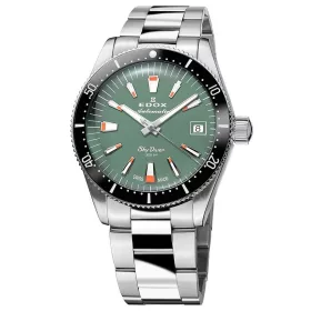 EDOX Skydiver Automatic Lady 80131-3NM-VI Női Karóra