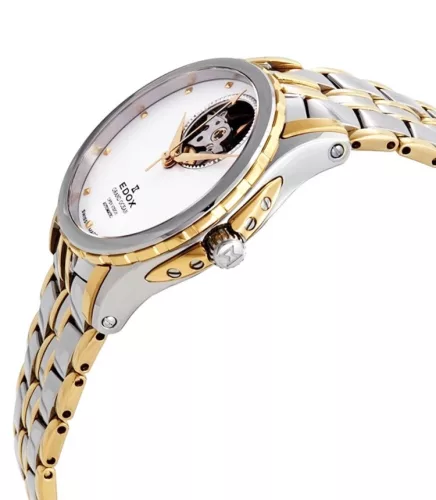 EDOX Automatic Grand Ocean Open Heart 85013-357J-AID Női Karóra
