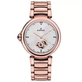   EDOX Automatic LaPassion Open Heart 85025-37RM-AIR Női Karóra