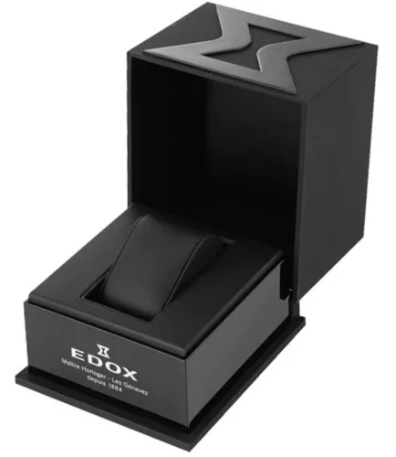 EDOX Automatic LaPassion Open Heart 85025-3M-ROIN Női Karóra