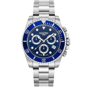 Roamer Deep Sea 100 Chrono 851837-41-45-20 Férfi Karóra