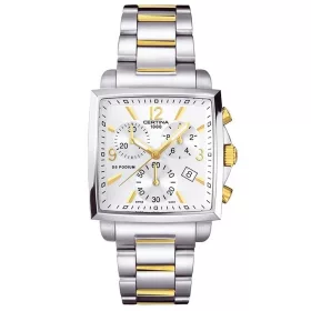   Certina DS Podium Lady Square Chrono C001.317.22.037.00 Női Karóra