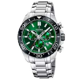 Festina Ceramic Chrono Swiss Made F20042/3 Férfi Karóra