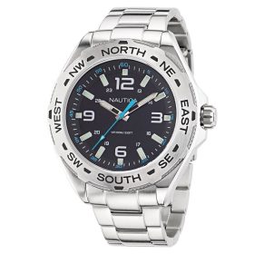 Nautica Clearwater Beach Recycled NAPCWS301 Férfi Karóra
