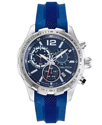 Nautica Long Beach Chrono Set NAPLECR01 Férfi Karóra