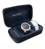 Nautica Long Beach Set NAPLECR10 Férfi Karóra