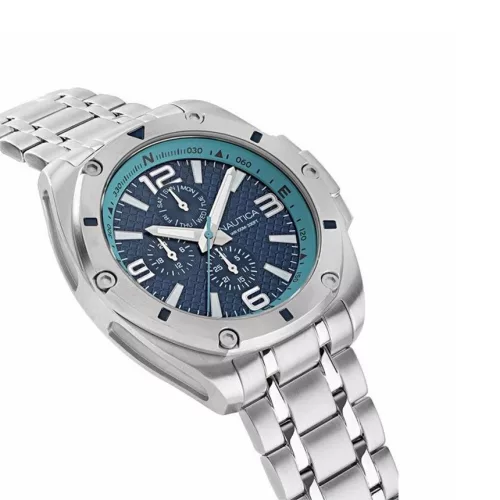 Nautica Tin Can Bay Chrono NAPTCS225 Férfi Karóra