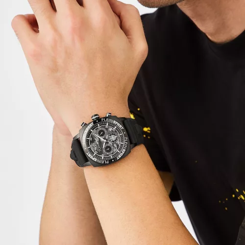 Plein Sport Wildcat Chrono PSGBA0523 Férfi Karóra