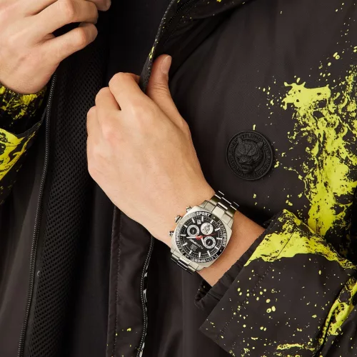 Plein Sport Wildcat Chrono PSGBA1123 Férfi Karóra