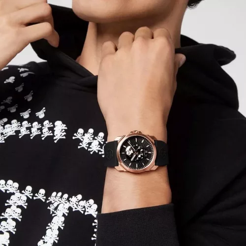 Philipp Plein The Skull King PWLAA0222 Férfi Karóra