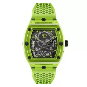   Philipp Plein The Skeleton Crystal Automatic PWPTA0124 Férfi Karóra