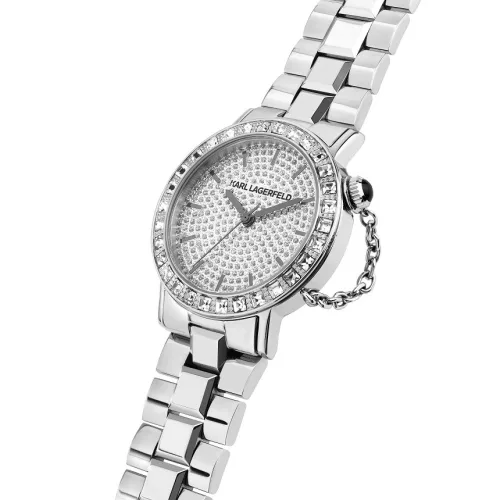 Karl Lagerfeld Crystals R0553100506 Női Karóra