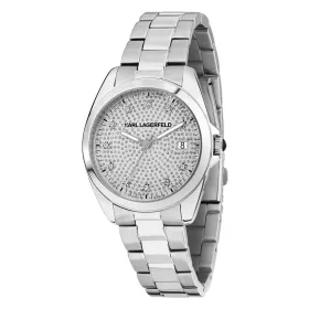 Karl Lagerfeld Round Essentials R0553101509 Női Karóra