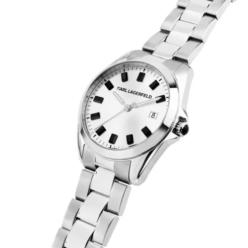 Karl Lagerfeld Round Essentials R0553101514 Női Karóra