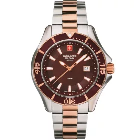 Swiss Alpine Military Nautilus SAM7040.1156 Férfi Karóra