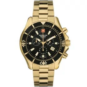   Swiss Alpine Military Nautilus Chrono SAM7040.9117 Férfi Karóra