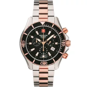   Swiss Alpine Military Nautilus Chrono SAM7040.9157 Férfi Karóra