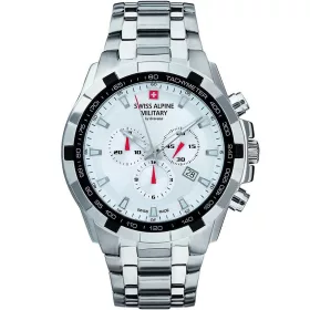   Swiss Alpine Military Star Fighter Chrono SAM7043.9132 Férfi Karóra