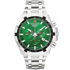  Swiss Alpine Military Star Fighter Chrono SAM7043.9134 Férfi Karóra