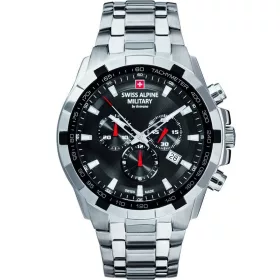   Swiss Alpine Military Star Fighter Chrono SAM7043.9137 Férfi Karóra
