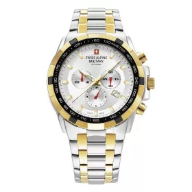   Swiss Alpine Military Star Fighter Chrono SAM7043.9142 Férfi Karóra