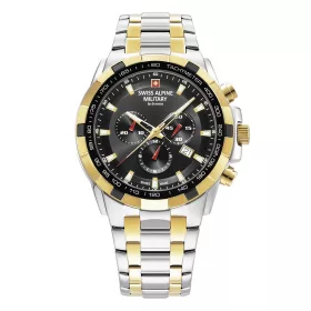   Swiss Alpine Military Star Fighter Chrono SAM7043.9147 Férfi Karóra