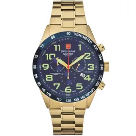  Swiss Alpine Military Combat Light Chrono SAM7047.9115 Férfi Karóra