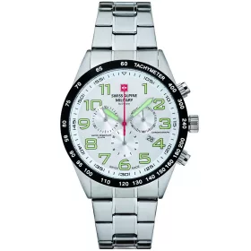   Swiss Alpine Military Combat Light Chrono SAM7047.9132 Férfi Karóra