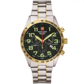   Swiss Alpine Military Combat Light Chrono SAM7047.9144 Férfi Karóra